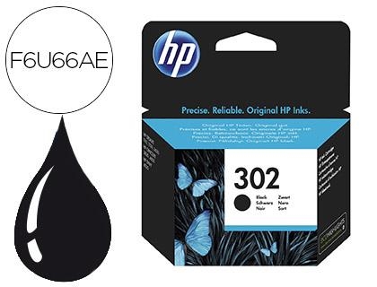 Ink-jet hp 302 deskjet 1110 / 2130 / 3630 officejet 3830 / 4650 envy 4520 negro 190 pag. | 888793803028 | Librería Castillón - Comprar libros online Aragón, Barbastro