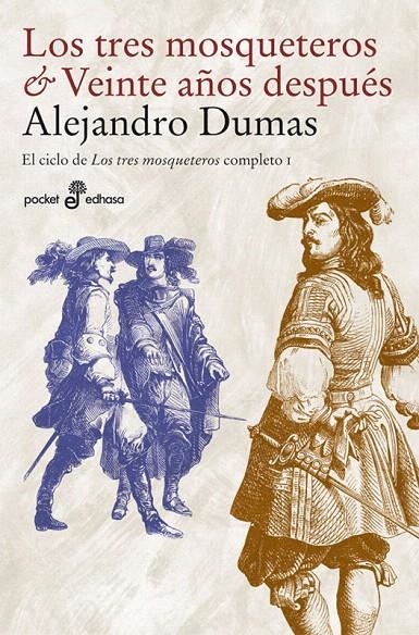 Los tres mosqueteros & Veinte años después | 9788435019156 | Dumas, Alejandro | Librería Castillón - Comprar libros online Aragón, Barbastro