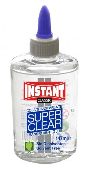 COLA TRANSPARENTE LIQUIDA SUPERCLEAR 147 ML (PARA SLIME) | 8414213110913 | Librería Castillón - Comprar libros online Aragón, Barbastro