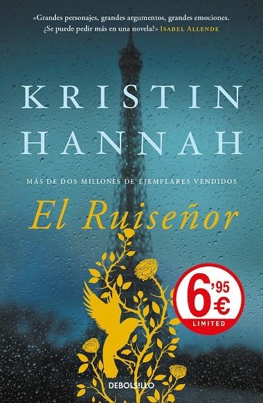 El ruiseñor | 9788466344944 | Kristin Hannah | Librería Castillón - Comprar libros online Aragón, Barbastro