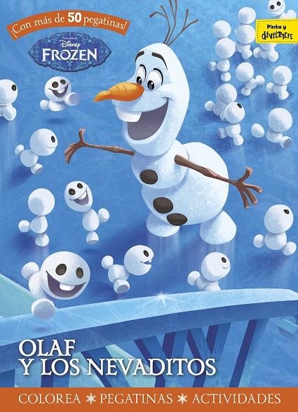 Frozen. Olaf y los nevaditos | 9788416913657 | Disney | Librería Castillón - Comprar libros online Aragón, Barbastro