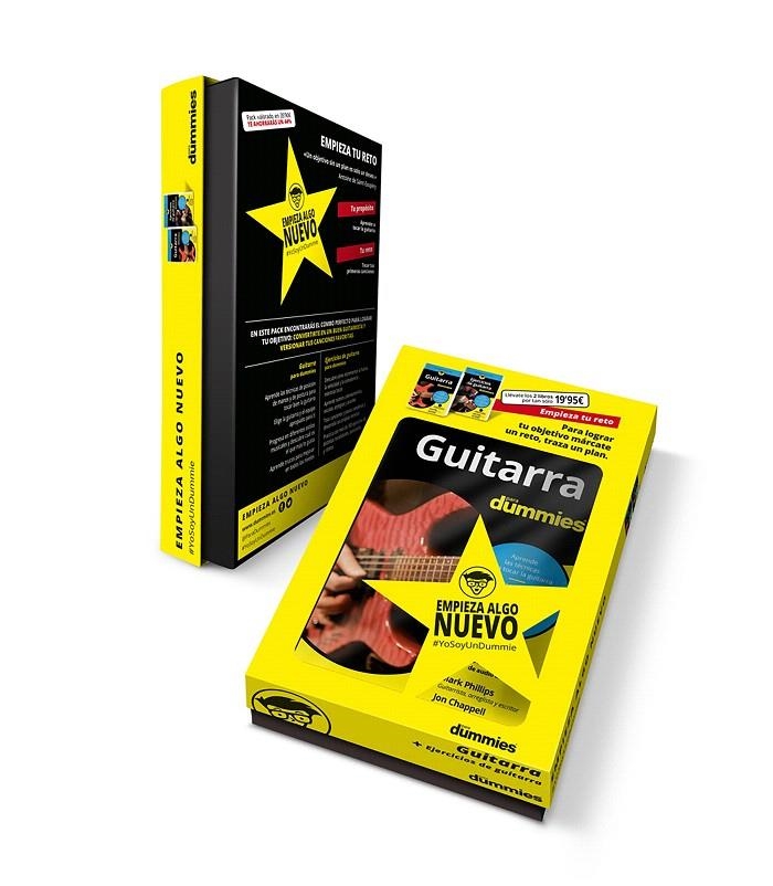 Pack Guitarra para Dummies #EmpiezaTuReto | 9788432904233 | Varios Autores | Librería Castillón - Comprar libros online Aragón, Barbastro