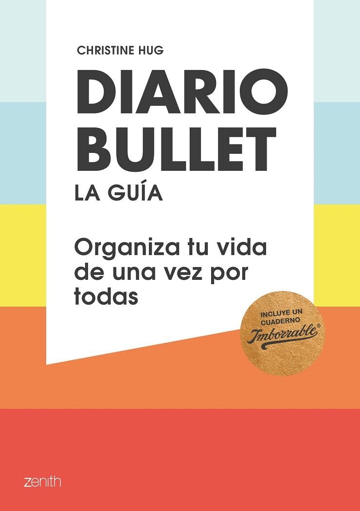 Diario Bullet, la guía. Paleta | 9788408180821 | Hug, Christine | Librería Castillón - Comprar libros online Aragón, Barbastro