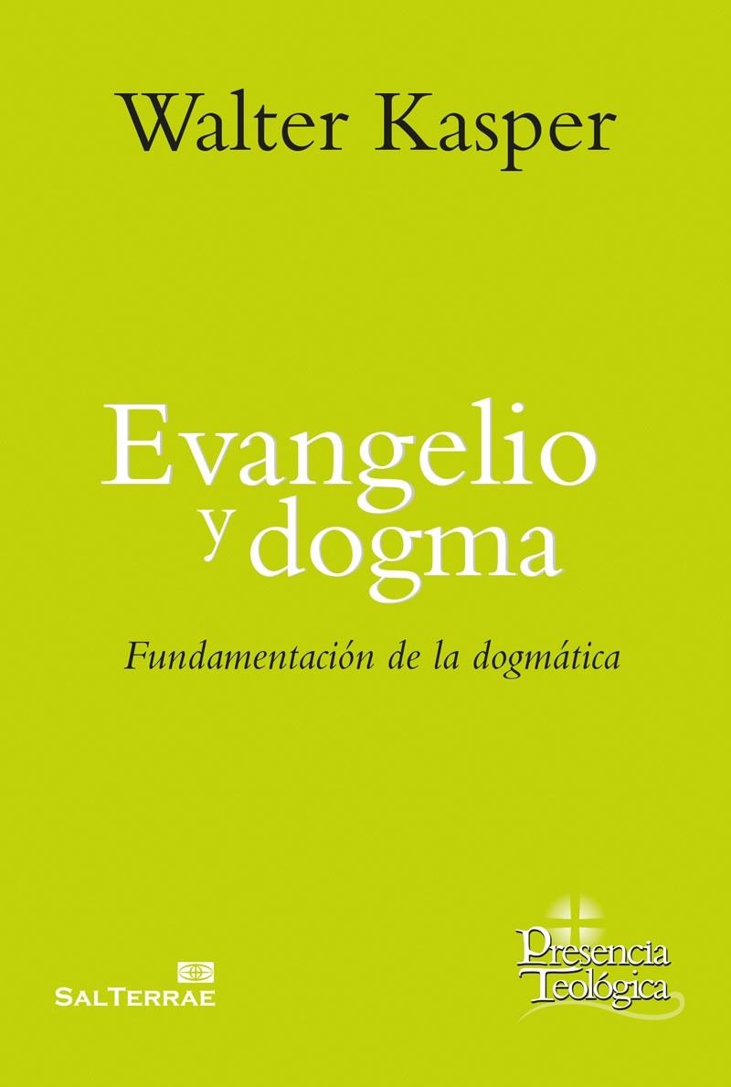 Evangelio y dogma | 9788429326901 | Kasper, Walter | Librería Castillón - Comprar libros online Aragón, Barbastro