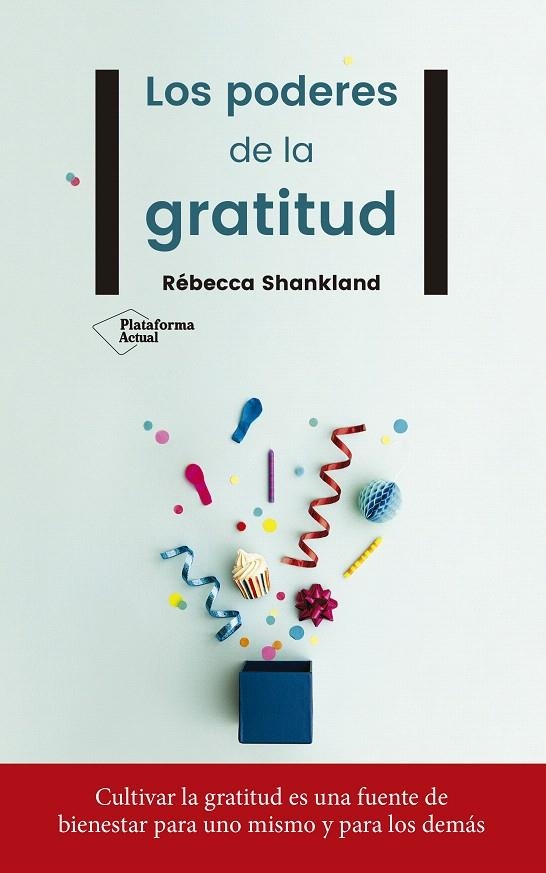 Los poderes de la gratitud | 9788417114442 | Shankland, Rébecca | Librería Castillón - Comprar libros online Aragón, Barbastro