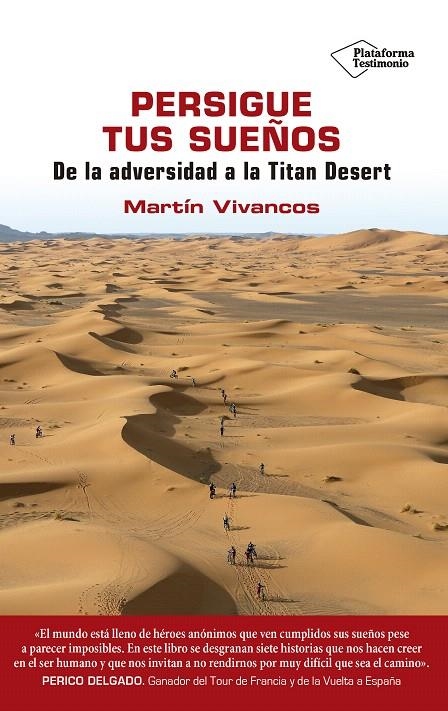 Persigue tus sueños | 9788417114428 | Vivancos, Martín | Librería Castillón - Comprar libros online Aragón, Barbastro