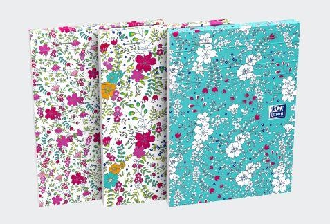 BLOC GRAPADO OXFORD FLORAL 80H A6 HZTL 400094827 | 3020120113531 | Librería Castillón - Comprar libros online Aragón, Barbastro