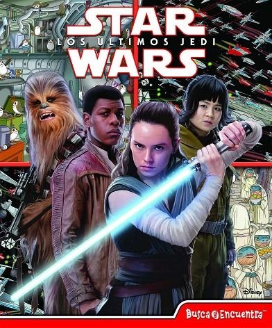 Busca y encuentra Star Wars episode VIII | 9781503728936 | VV.AA. | Librería Castillón - Comprar libros online Aragón, Barbastro