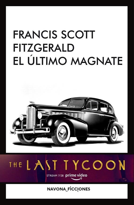 El último magnate | 9788417181154 | Scott Fitzgerald, Francis | Librería Castillón - Comprar libros online Aragón, Barbastro