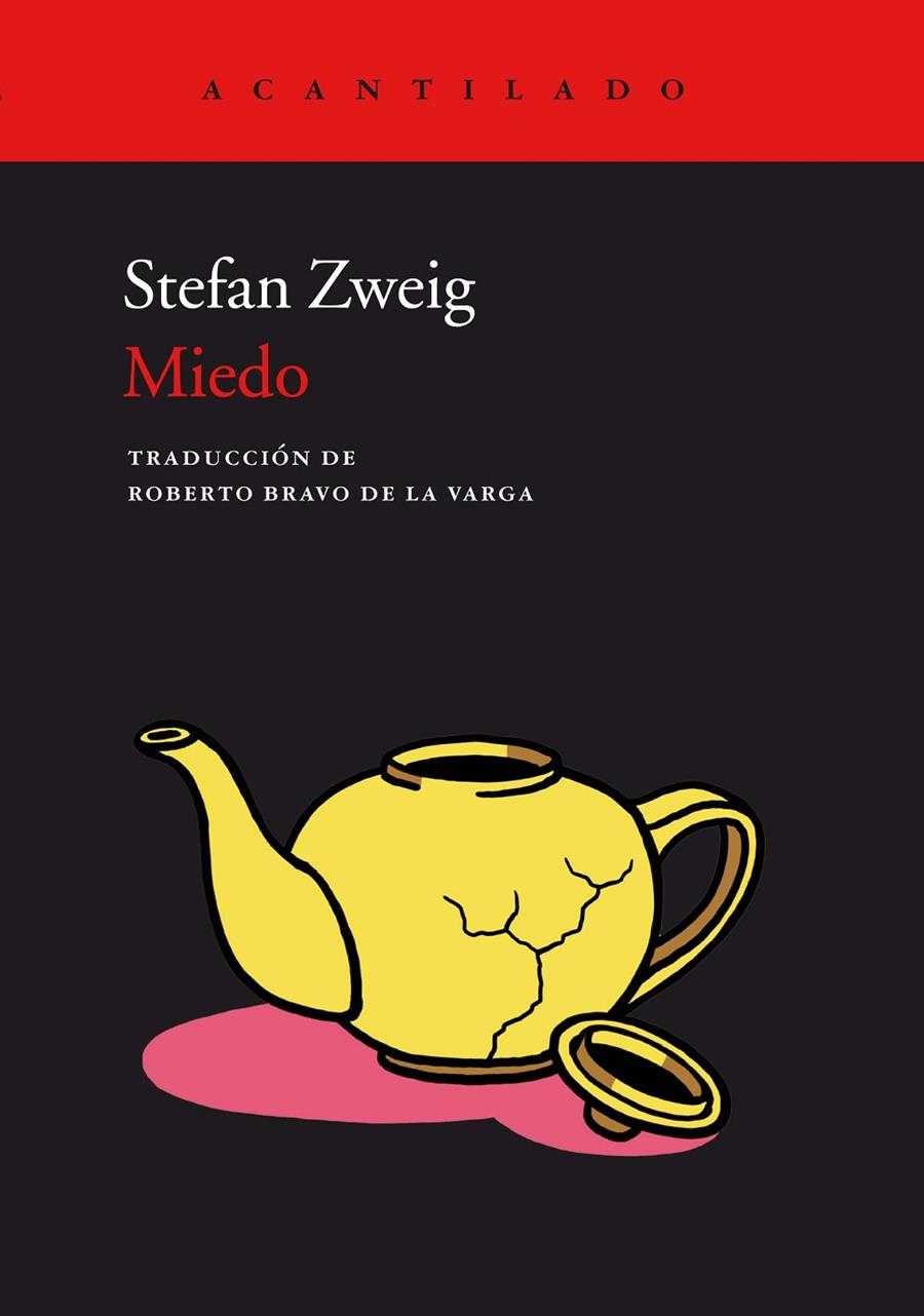 Miedo | 9788416748969 | Zweig, Stefan | Librería Castillón - Comprar libros online Aragón, Barbastro