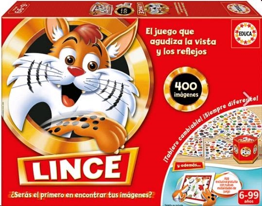 JUEGO EDUCA LINCE EDICION FAMILIA CON APP | 8412668161467 | Librería Castillón - Comprar libros online Aragón, Barbastro