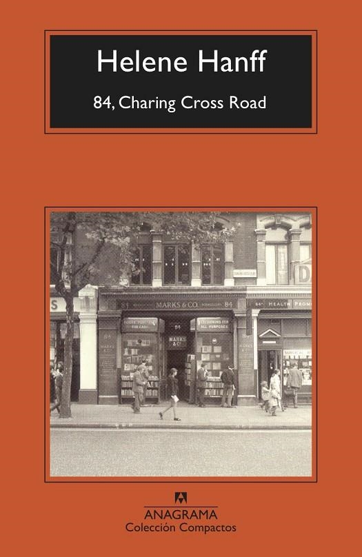 84, Charing Cross Road | 9788433960160 | Hanff, Helene | Librería Castillón - Comprar libros online Aragón, Barbastro