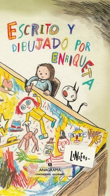 Escrito y dibujado por Enriqueta | 9788433901422 | Liniers, Ricardo | Librería Castillón - Comprar libros online Aragón, Barbastro