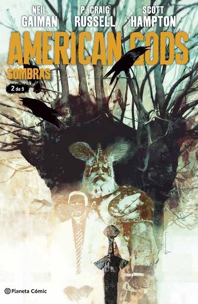 American Gods Sombras nº 02/09 | 9788491467199 | Neil Gaiman | Philip Craig Russell | Scott Hampton | Librería Castillón - Comprar libros online Aragón, Barbastro