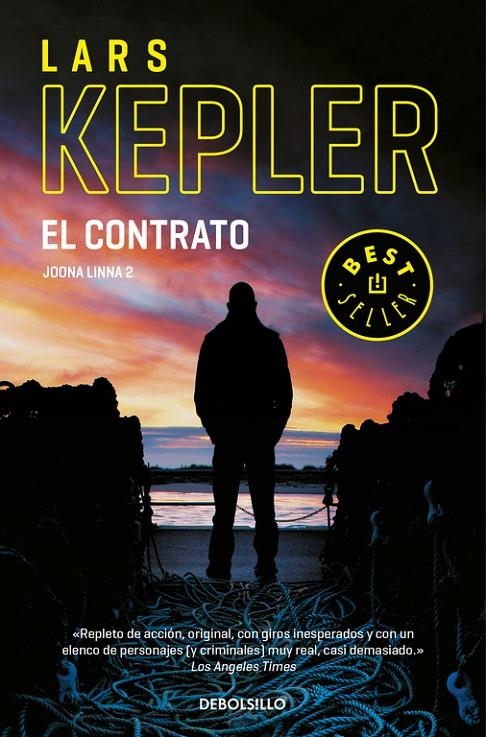 El contrato (Inspector Joona Linna 2) | 9788466342889 | Lars Kepler | Librería Castillón - Comprar libros online Aragón, Barbastro