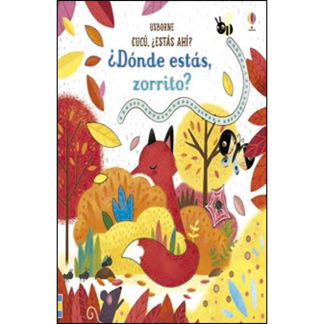 DONDE ESTAS ZORRITO | 9781474943857 | TAPLIN SAM | Librería Castillón - Comprar libros online Aragón, Barbastro