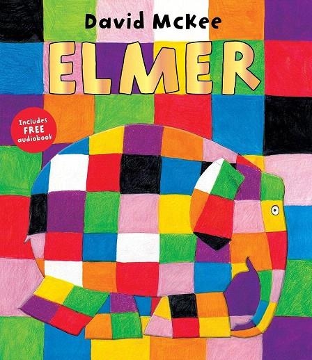 ELMER BIG BOOK | 9781783444250 | MCKEE, DAVID | Librería Castillón - Comprar libros online Aragón, Barbastro