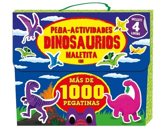 1000 PEGA ACTIVIDADES DINOSAURIOS | 9788499399874 | Librería Castillón - Comprar libros online Aragón, Barbastro