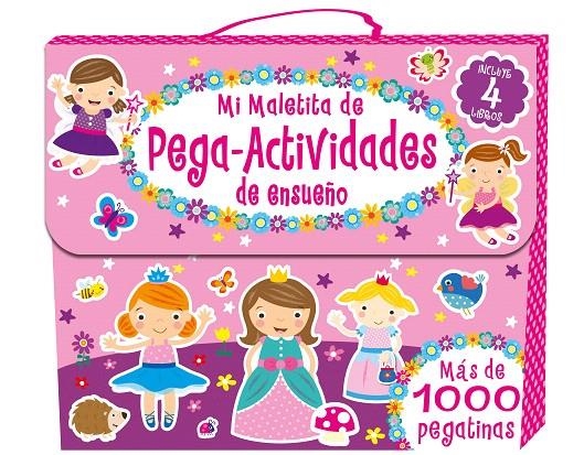 1000 PEGA ACTIVIDADES NIÑAS | 9788499399881 | Librería Castillón - Comprar libros online Aragón, Barbastro