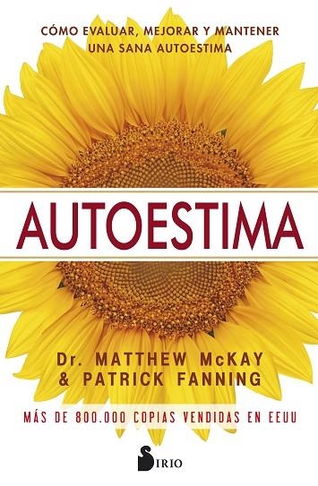 AUTOESTIMA | 9788417030582 | McKAY, MATTHEW/FANNING, PATRICK | Librería Castillón - Comprar libros online Aragón, Barbastro