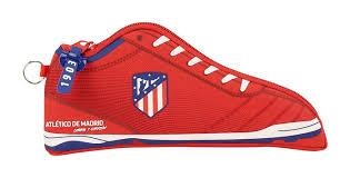 PORTATODO ZAPATILLA ATLETICO DE MADRID 811858584 | 8412688299140 | Librería Castillón - Comprar libros online Aragón, Barbastro