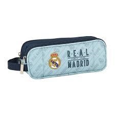 PORTATODO DOBLE REAL MADRID 811824513 | 8412688295258 | Librería Castillón - Comprar libros online Aragón, Barbastro