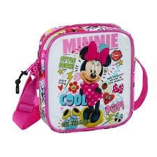 BOLSITO BANDOLERA MINNIE MOUSE COOL 611848222 | 8412688290451 | Librería Castillón - Comprar libros online Aragón, Barbastro