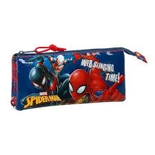 PORTATODO TRIPLE SPIDERMAN SLINGING TIME 811843744 | 8412688293940 | Librería Castillón - Comprar libros online Aragón, Barbastro