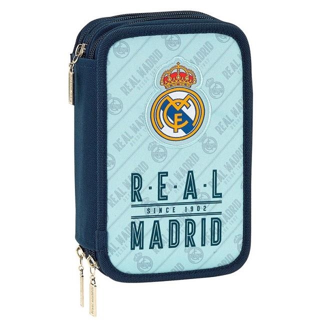 PLUMIER TRIPLE 41 PZAS REAL MADRID CORPORATIVA 411824057 | 8412688294947 | Librería Castillón - Comprar libros online Aragón, Barbastro