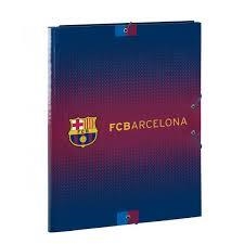 CARPETA FOLIO 3 SOLAPAS F.C.BARCELONA CORPORATIVA 511825068 | 8412688295449 | Librería Castillón - Comprar libros online Aragón, Barbastro