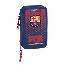 PLUMIER DOBLE PQÑO 28 PZAS F.C.BARCELONA CORPORATIVA 411825854 | 8412688295371 | Librería Castillón - Comprar libros online Aragón, Barbastro