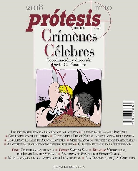 Crímenes célebres | 9788416968329 | Librería Castillón - Comprar libros online Aragón, Barbastro