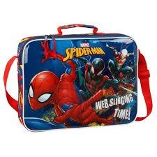 CARTERA EXTRAESCOLARES SPIDERMAN SLINGING TIME 611843385 | 8412688293865 | Librería Castillón - Comprar libros online Aragón, Barbastro