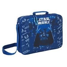 CARTERA EXTRAESCOLARES STAR WARS NEON 611801385 | 8412688297405 | Librería Castillón - Comprar libros online Aragón, Barbastro