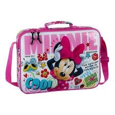 CARTERA EXTRAESCOLARES MINNIE MOUSE COOL 611848385 | 8412688290482 | Librería Castillón - Comprar libros online Aragón, Barbastro