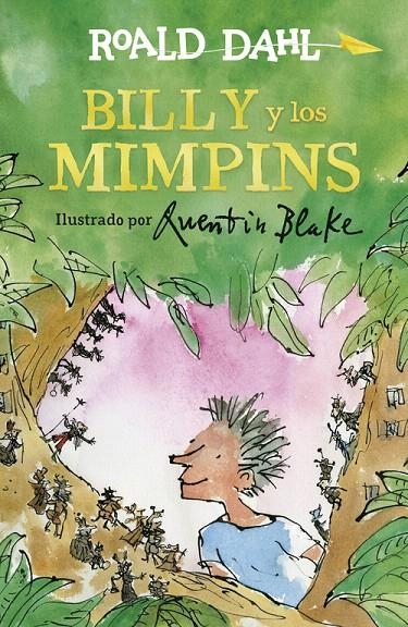 Billy y los mimpins | 9788420486895 | Roald Dahl | Librería Castillón - Comprar libros online Aragón, Barbastro