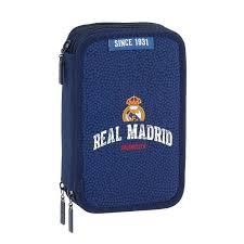 PLUMIER TRIPLE 41 PZAS REAL MADRID BASKET 411874057 | 8412688296637 | Librería Castillón - Comprar libros online Aragón, Barbastro