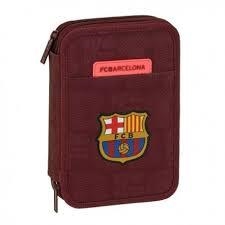 PLUMIER DOBLE PQÑO 34 PZAS F.C.BARCELONA 3ª EQU 2017/18 411827054 | 8412688290666 | Librería Castillón - Comprar libros online Aragón, Barbastro