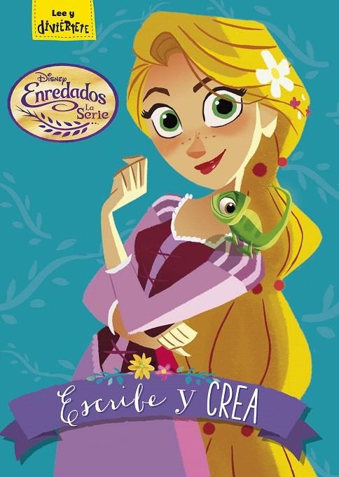 Enredados. La serie. Escribe y crea | 9788416917082 | Disney | Librería Castillón - Comprar libros online Aragón, Barbastro