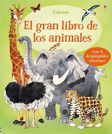 El gran libro de los animales | 9781474947503 | Maskell Hazel | Librería Castillón - Comprar libros online Aragón, Barbastro