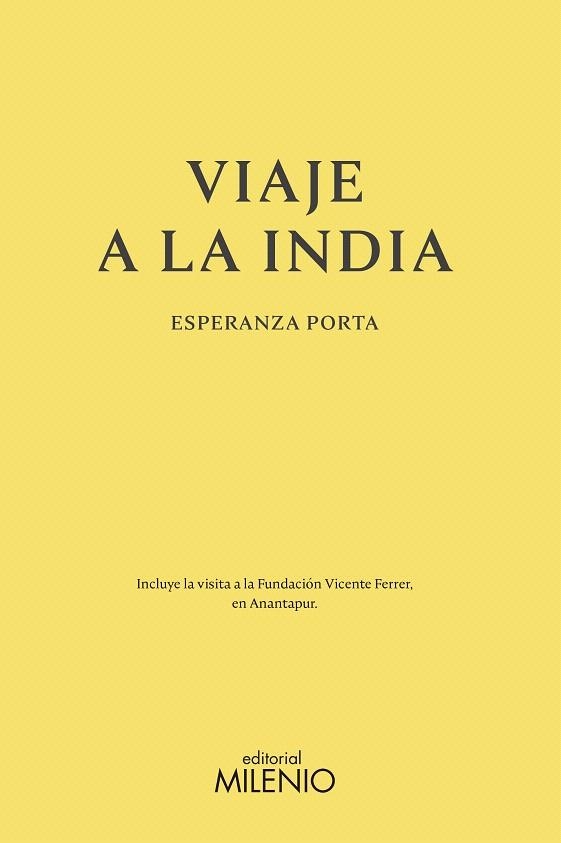 Viaje a la India | 9788497437974 | Porta Vicente, Esperanza | Librería Castillón - Comprar libros online Aragón, Barbastro