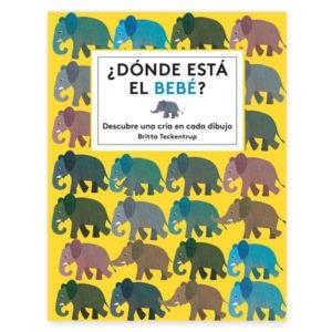 ¿ Dónde está el bebé ? | 9788494681554 | Haworth, Katie | Librería Castillón - Comprar libros online Aragón, Barbastro