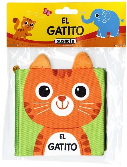 El gatito | 9788467759815 | Susaeta, Equipo | Librería Castillón - Comprar libros online Aragón, Barbastro