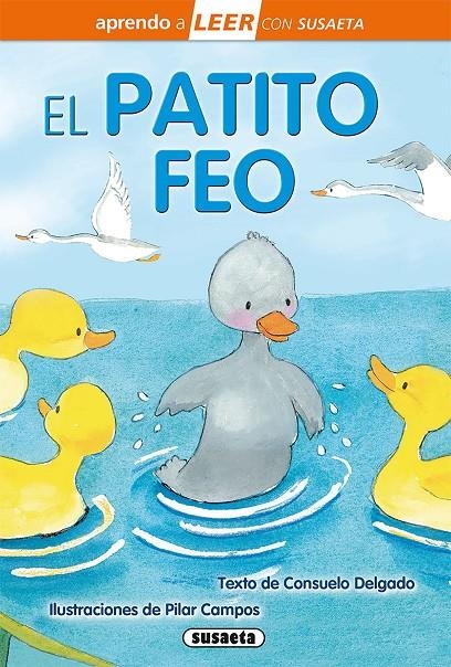 El patito feo | 9788467758733 | Delgado, Consuelo | Librería Castillón - Comprar libros online Aragón, Barbastro