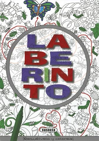 LaberintO ¡Resuélvelo y colorea! | 9788467753318 | Susaeta, Equipo | Librería Castillón - Comprar libros online Aragón, Barbastro