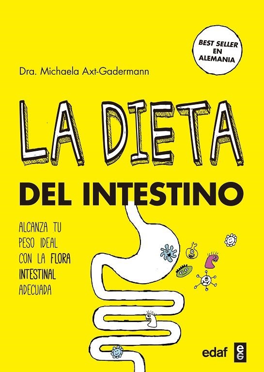 La dieta del intestino | 9788441438224 | Axt-Gadermann, Dra. Michaela | Librería Castillón - Comprar libros online Aragón, Barbastro