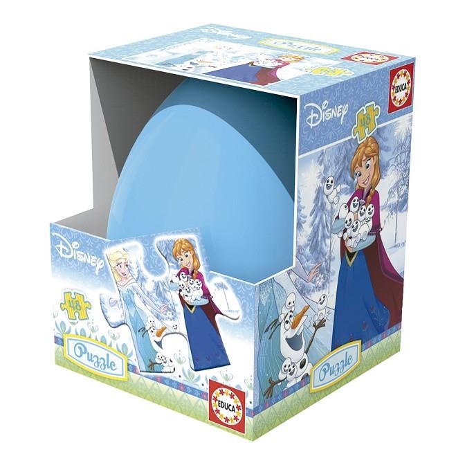 HUEVO PUZZLE 48 PZAS FROZEN | 8412668172890 | Librería Castillón - Comprar libros online Aragón, Barbastro