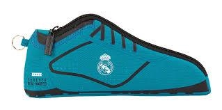 PORTATODO ZAPATILLA  REAL MADRID 3ª EQU 2017/18 811857584 | 8412688292172 | Librería Castillón - Comprar libros online Aragón, Barbastro