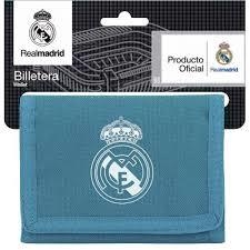 BILLETERA REAL MADRID 3ª EQU 2017/18 811857036 | 8412688292127 | Librería Castillón - Comprar libros online Aragón, Barbastro