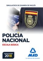 ESCALA BÁSICA DE POLICÍA NACIONAL. SIMULACROS DE EXAMEN DE INGLÉS ed.2018 | 9788414214459 | VV.AA. | Librería Castillón - Comprar libros online Aragón, Barbastro